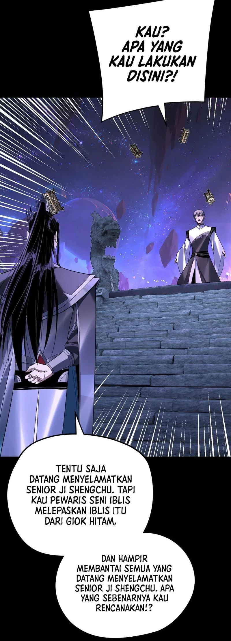 The Villain Of Destiny Chapter 275 Gambar 33