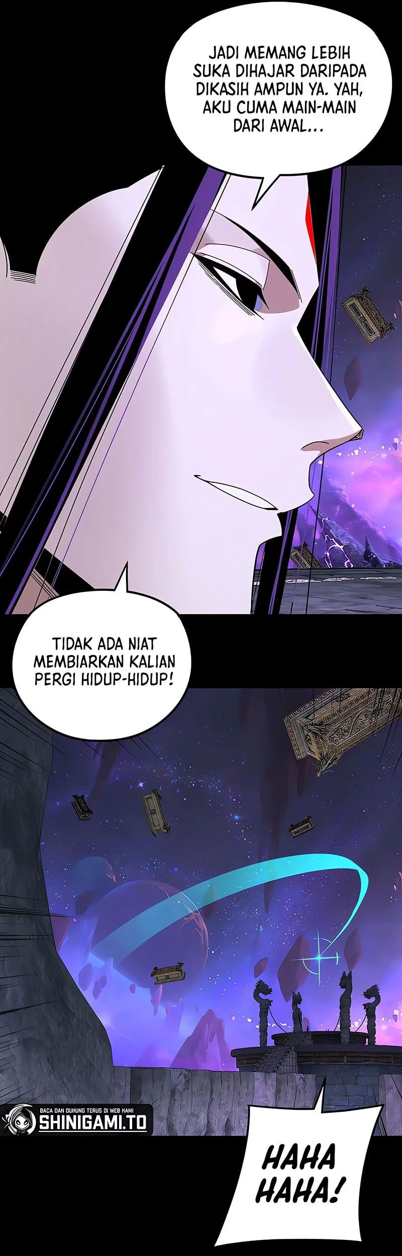 The Villain Of Destiny Chapter 276 Gambar 6