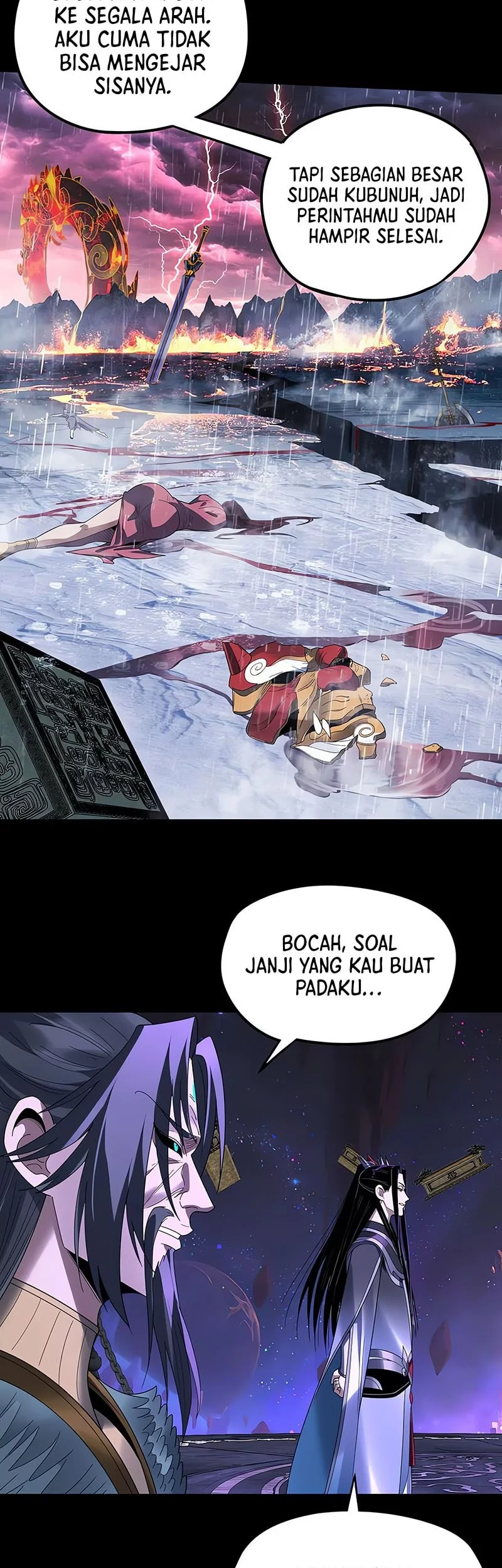 The Villain Of Destiny Chapter 276 Gambar 8