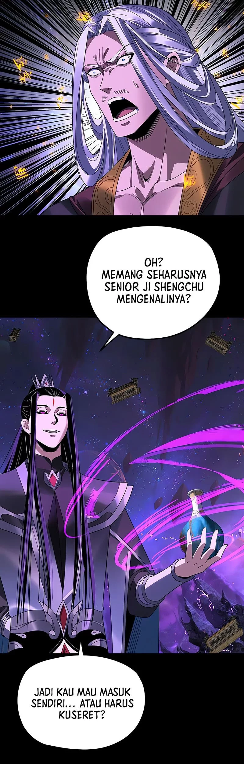 The Villain Of Destiny Chapter 276 Gambar 35