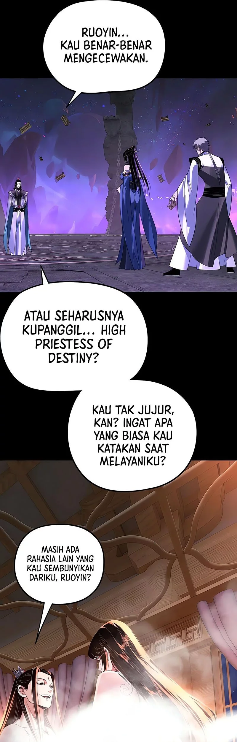 The Villain Of Destiny Chapter 276 Gambar 22