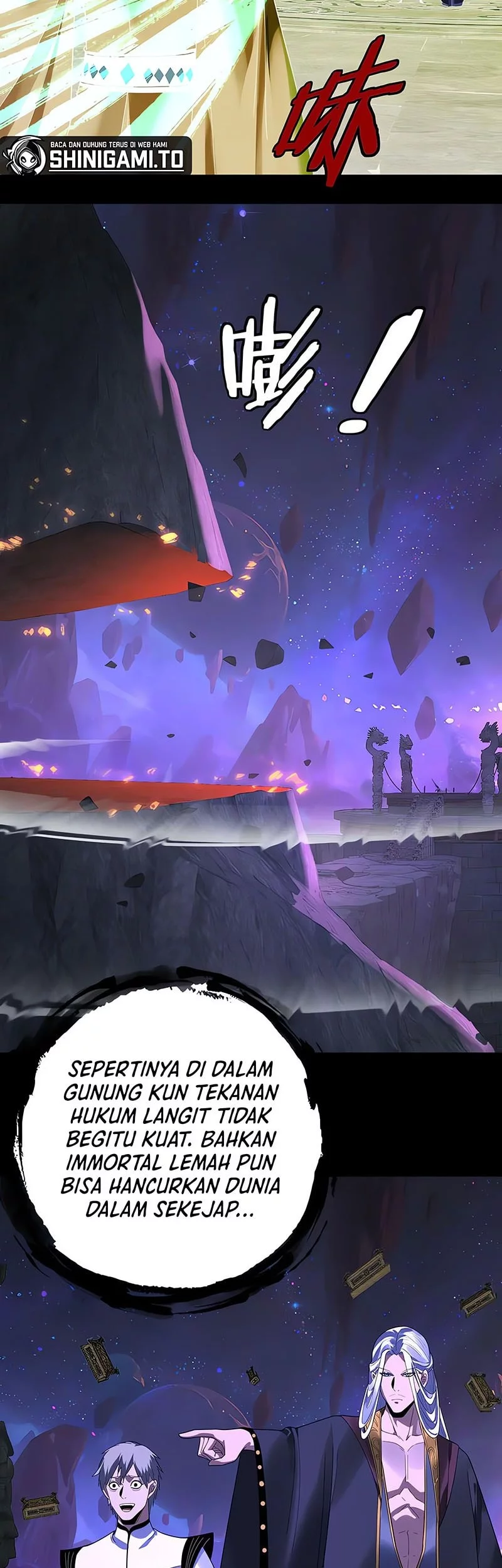 The Villain Of Destiny Chapter 276 Gambar 12