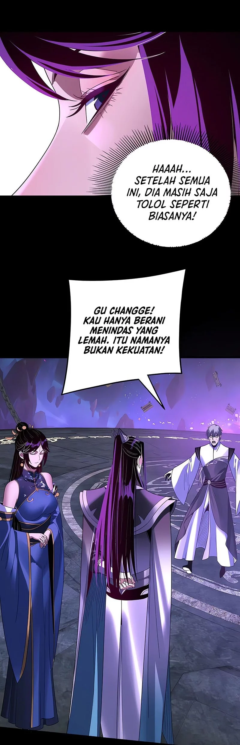 The Villain Of Destiny Chapter 276 Gambar 28