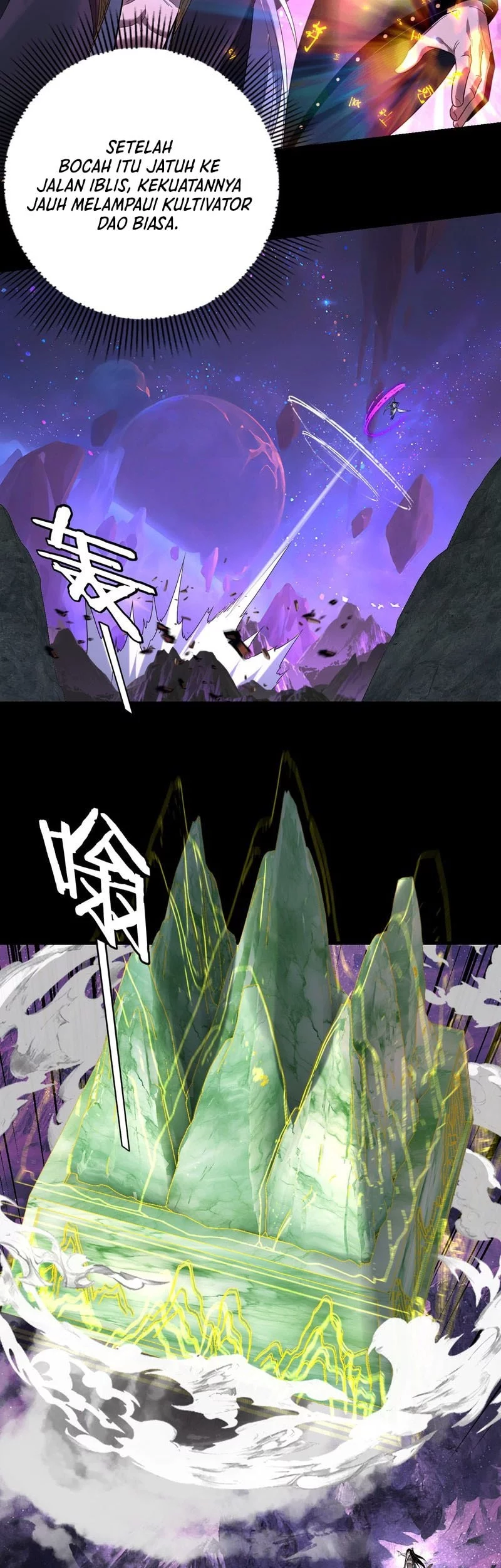 The Villain Of Destiny Chapter 277 Gambar 8
