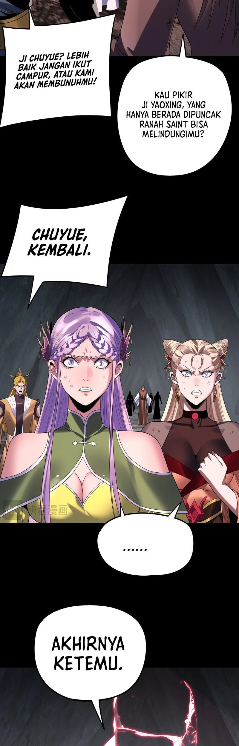 The Villain Of Destiny Chapter 277 Gambar 34