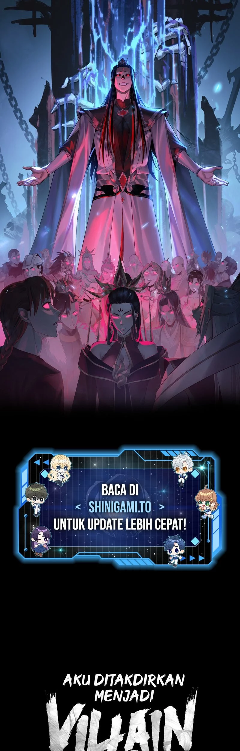 Manhua The Villain Of Destiny Chapter 277 gambar nomor 2