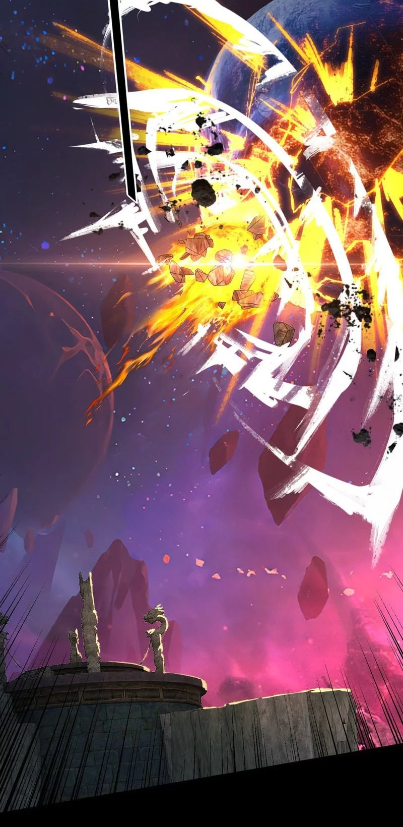 The Villain Of Destiny Chapter 277 Gambar 20