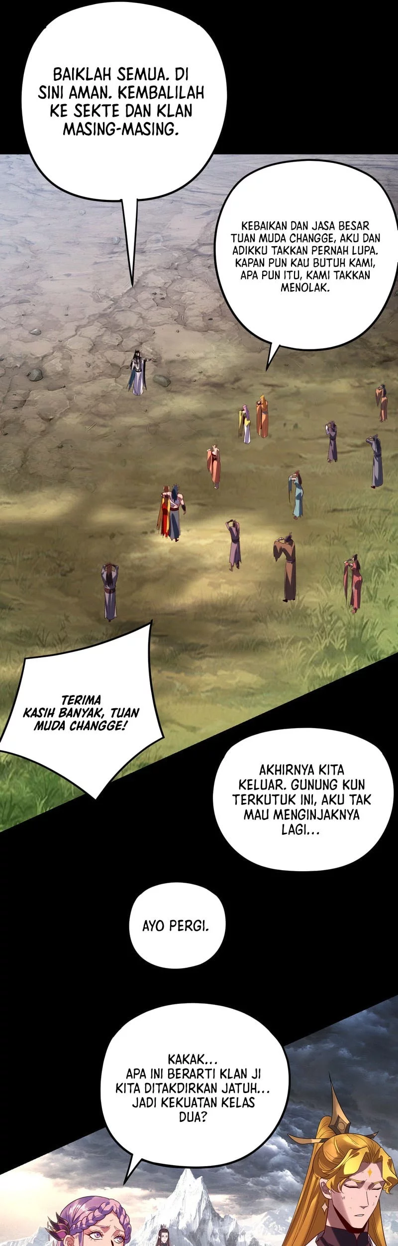 The Villain Of Destiny Chapter 278 Gambar 18