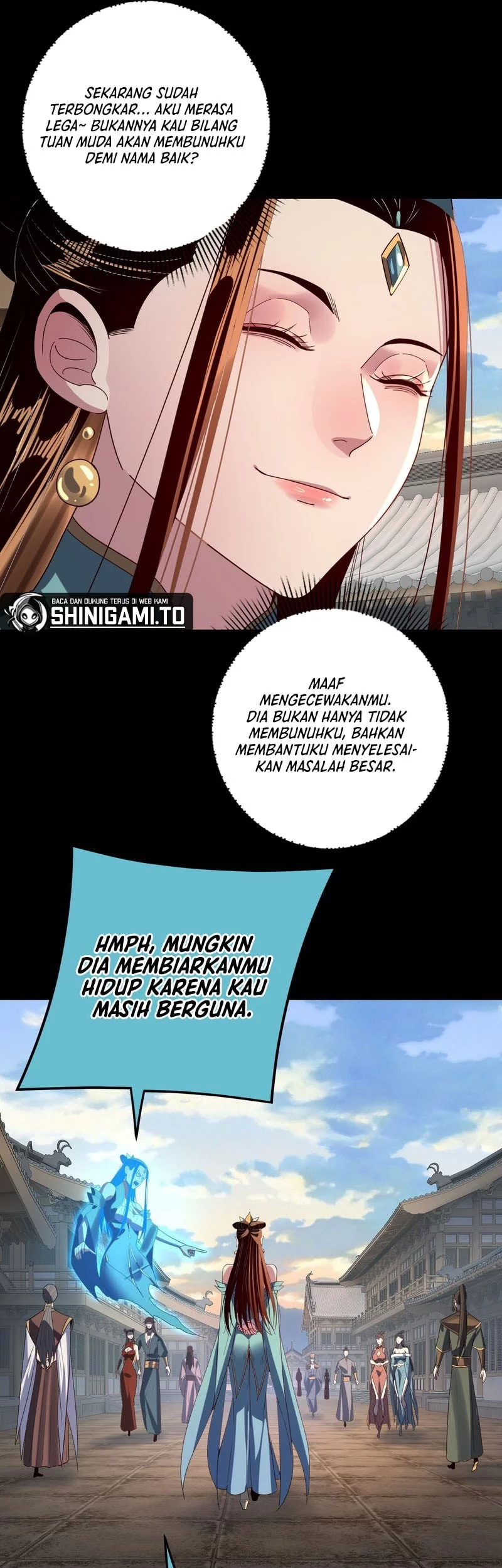 The Villain Of Destiny Chapter 278 Gambar 26