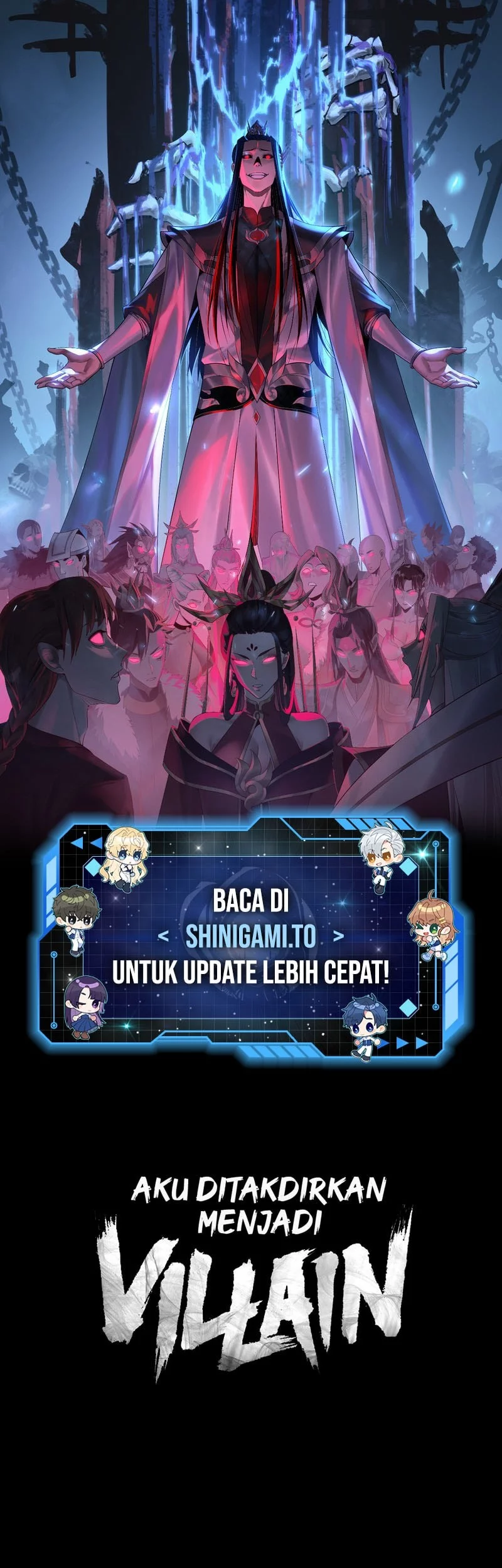 Manhua The Villain Of Destiny Chapter 279 gambar nomor 2