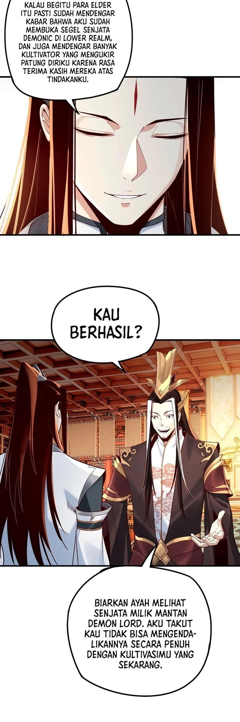 The Villain Of Destiny Chapter 27 Gambar 21
