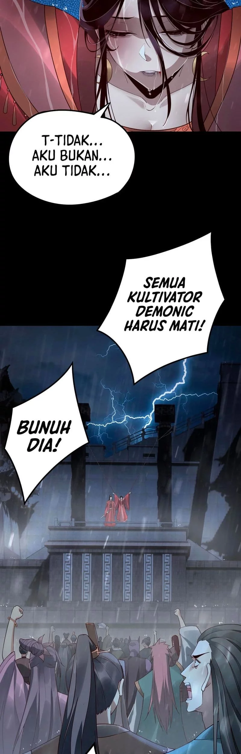 Manhua The Villain Of Destiny Chapter 27 gambar nomor 2