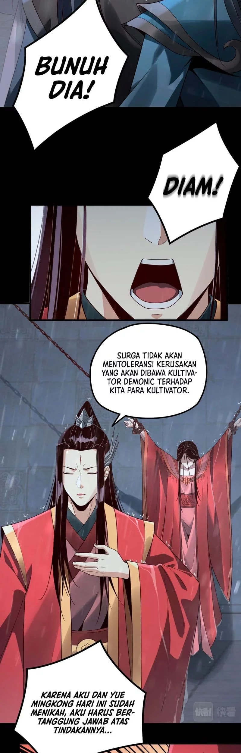 The Villain Of Destiny Chapter 27 Gambar 3