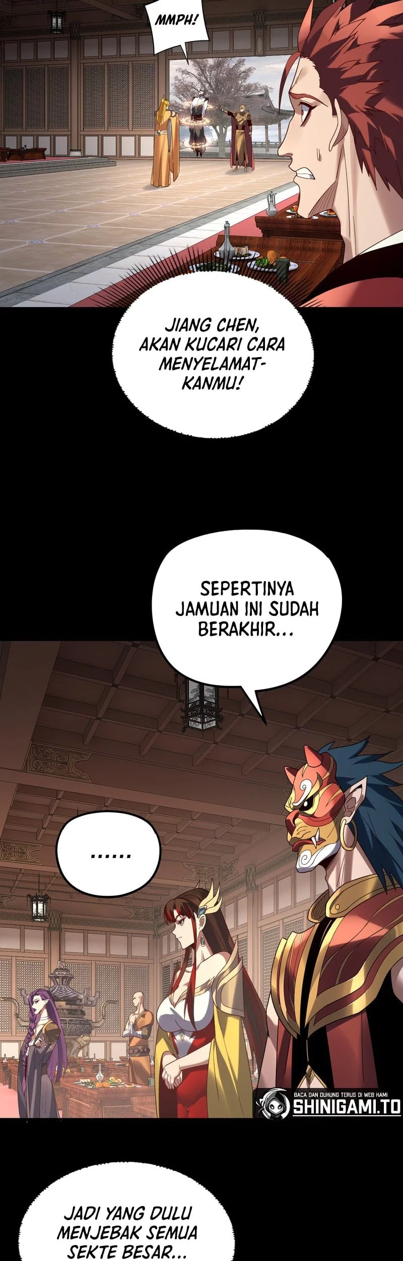 The Villain Of Destiny Chapter 270 Gambar 8