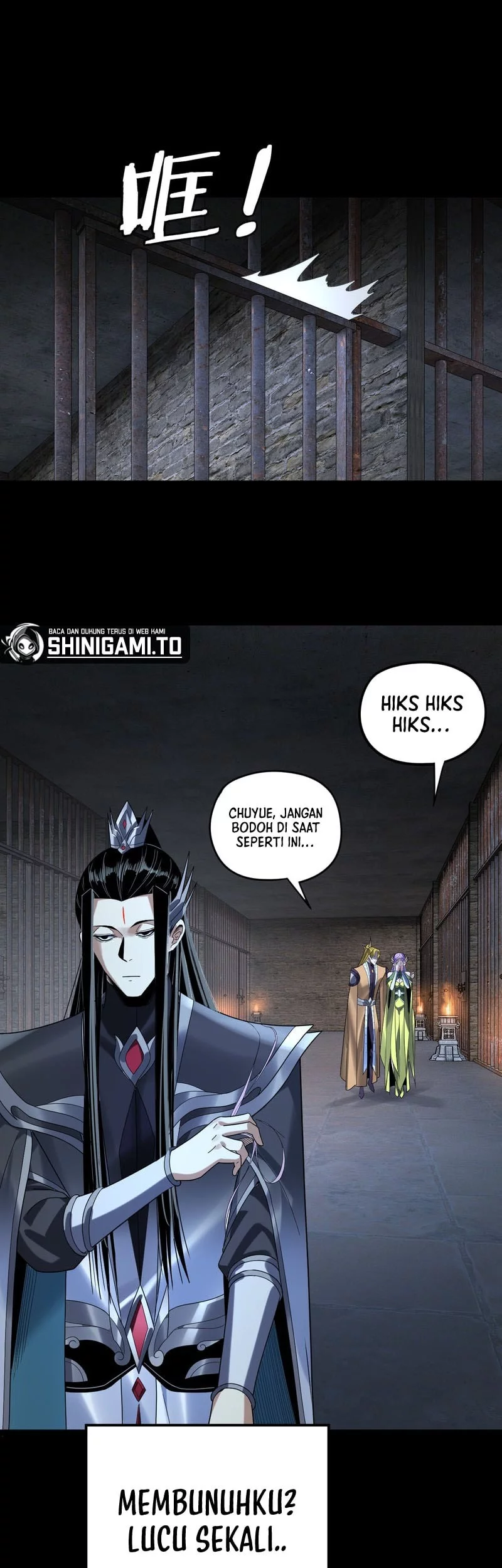The Villain Of Destiny Chapter 270 Gambar 34