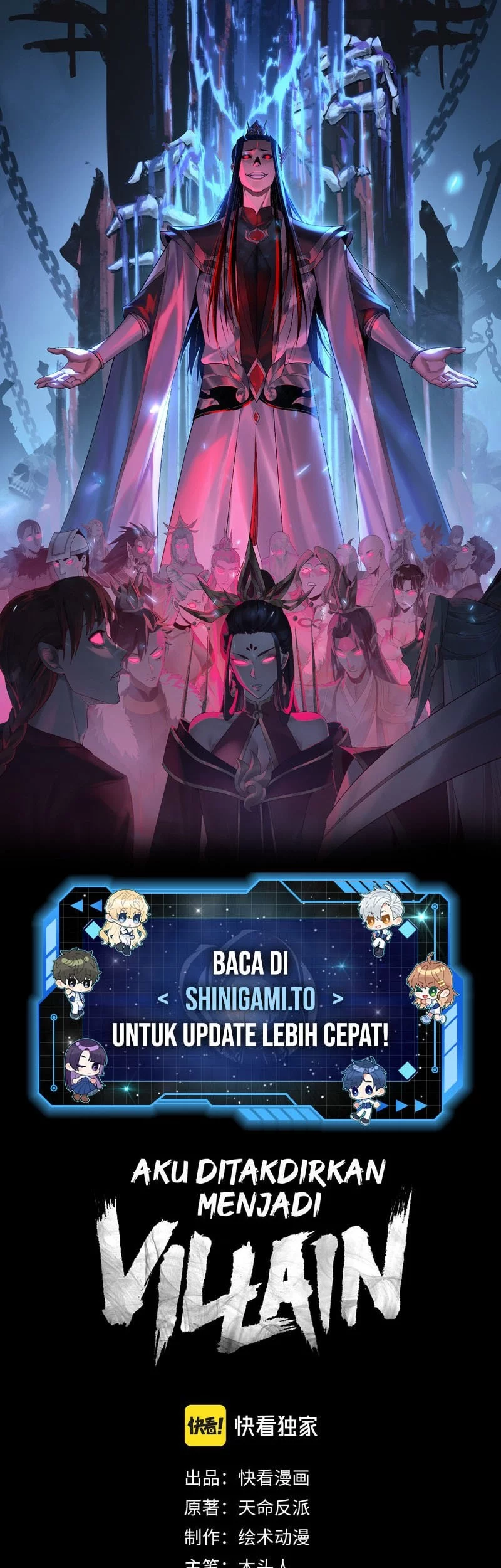 Manhua The Villain Of Destiny Chapter 270 gambar nomor 2