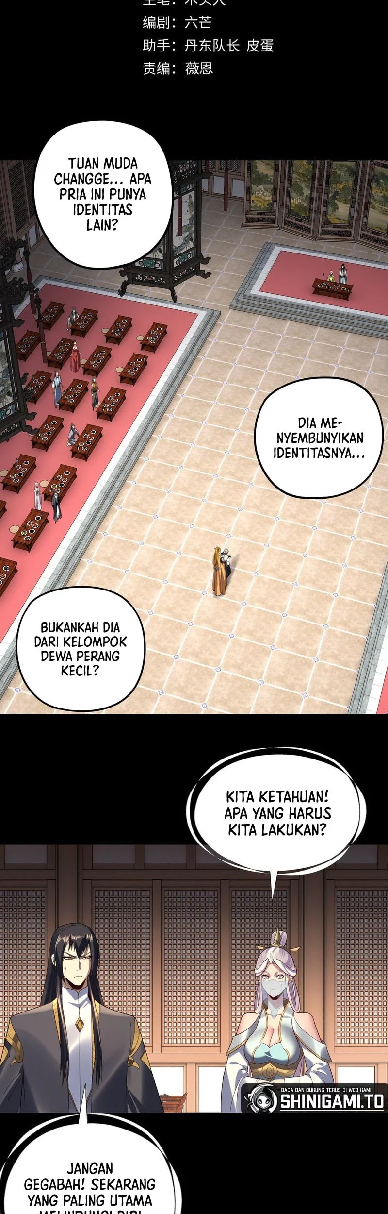 The Villain Of Destiny Chapter 270 Gambar 3