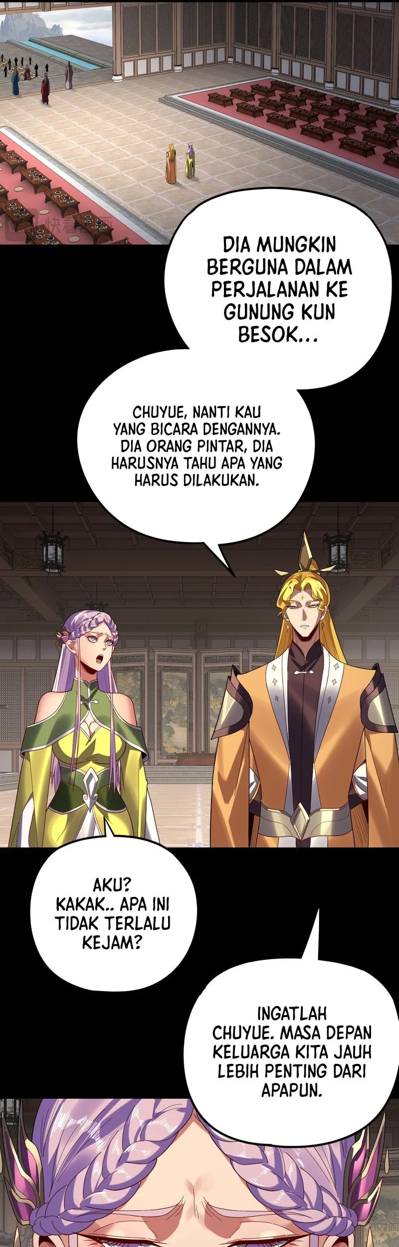 The Villain Of Destiny Chapter 270 Gambar 10