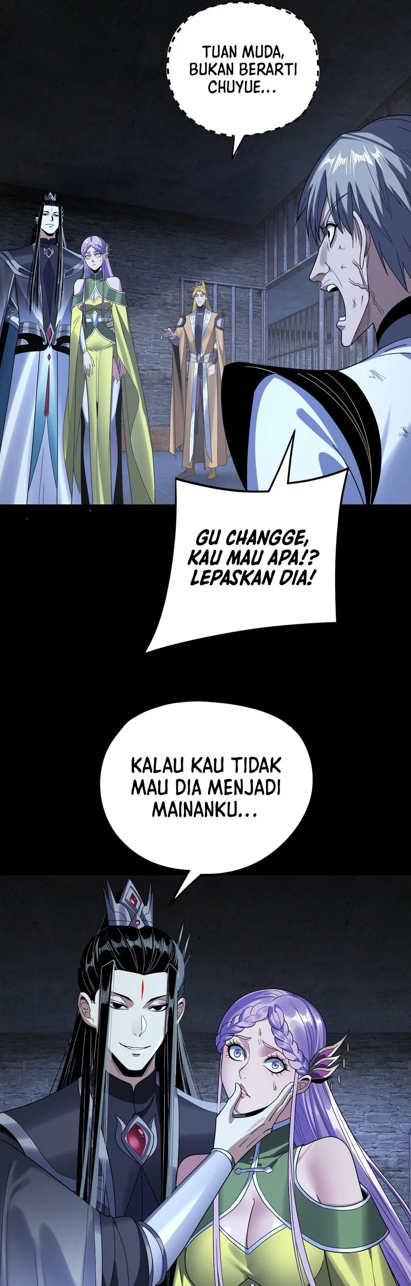 The Villain Of Destiny Chapter 270 Gambar 30