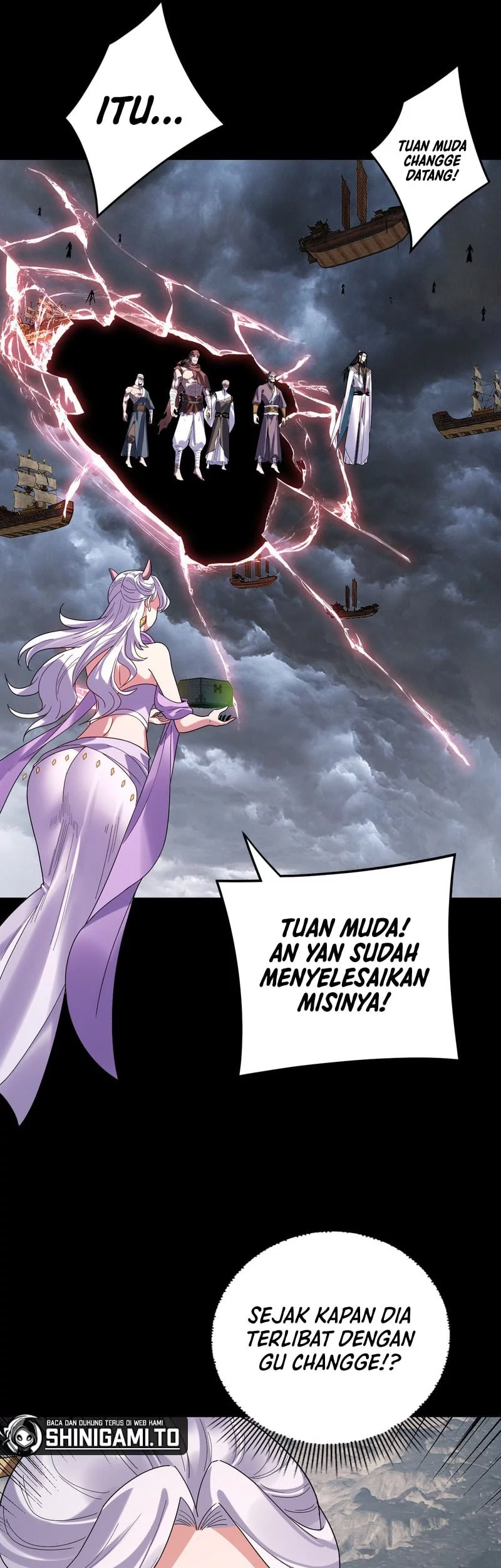 The Villain Of Destiny Chapter 271 Gambar 34