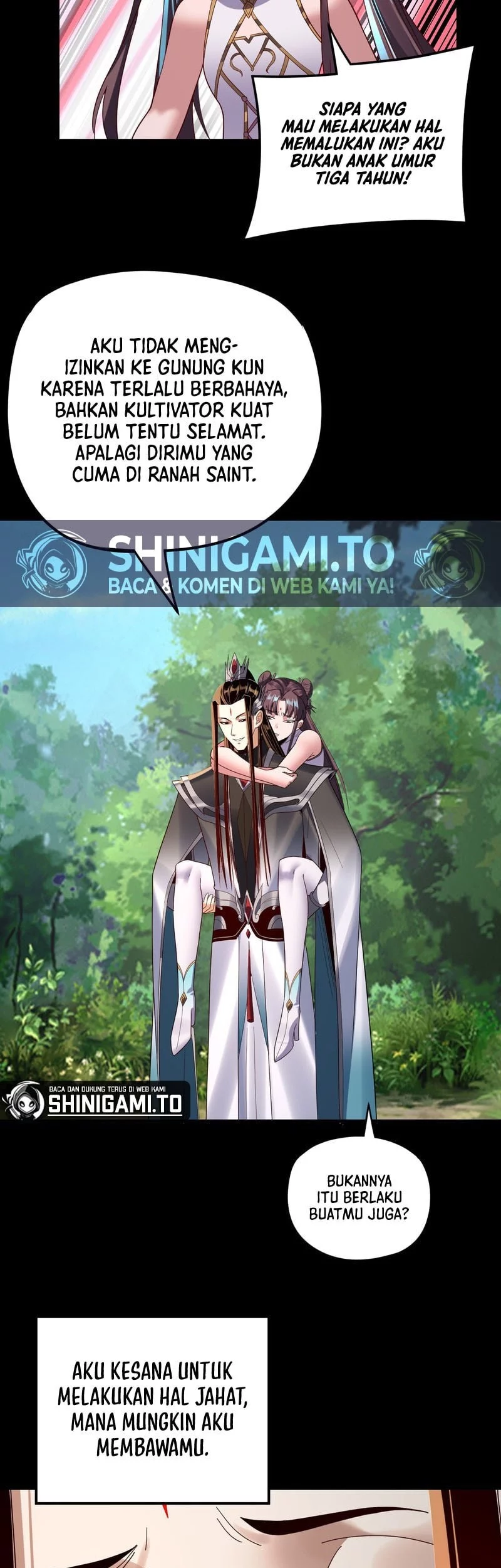 The Villain Of Destiny Chapter 271 Gambar 24