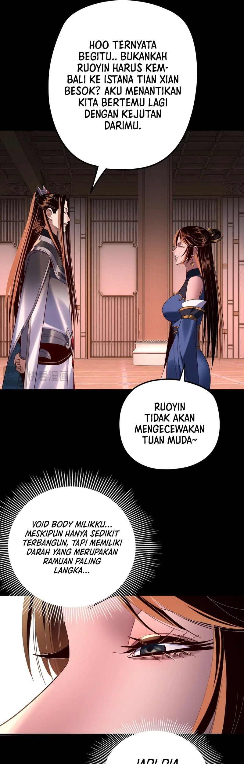 The Villain Of Destiny Chapter 271 Gambar 10