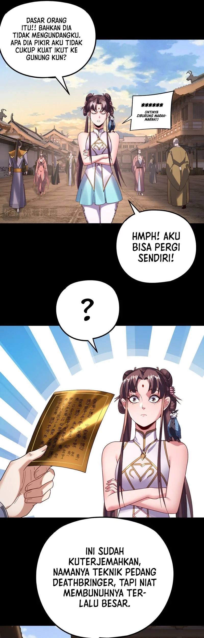 The Villain Of Destiny Chapter 271 Gambar 18