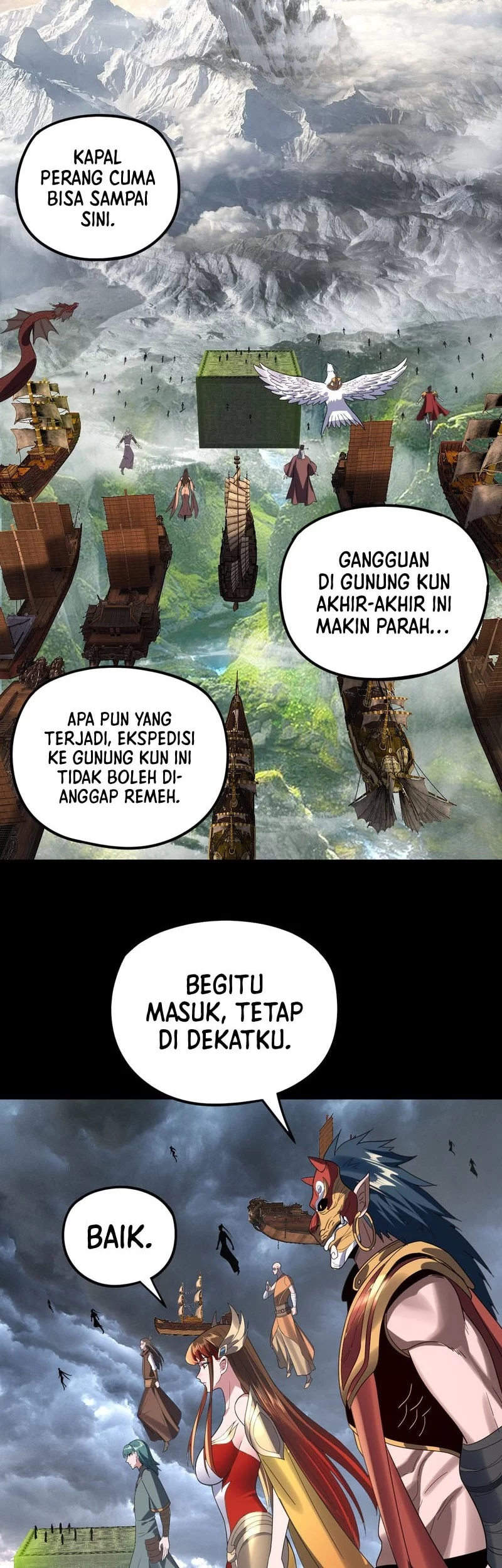 The Villain Of Destiny Chapter 271 Gambar 27