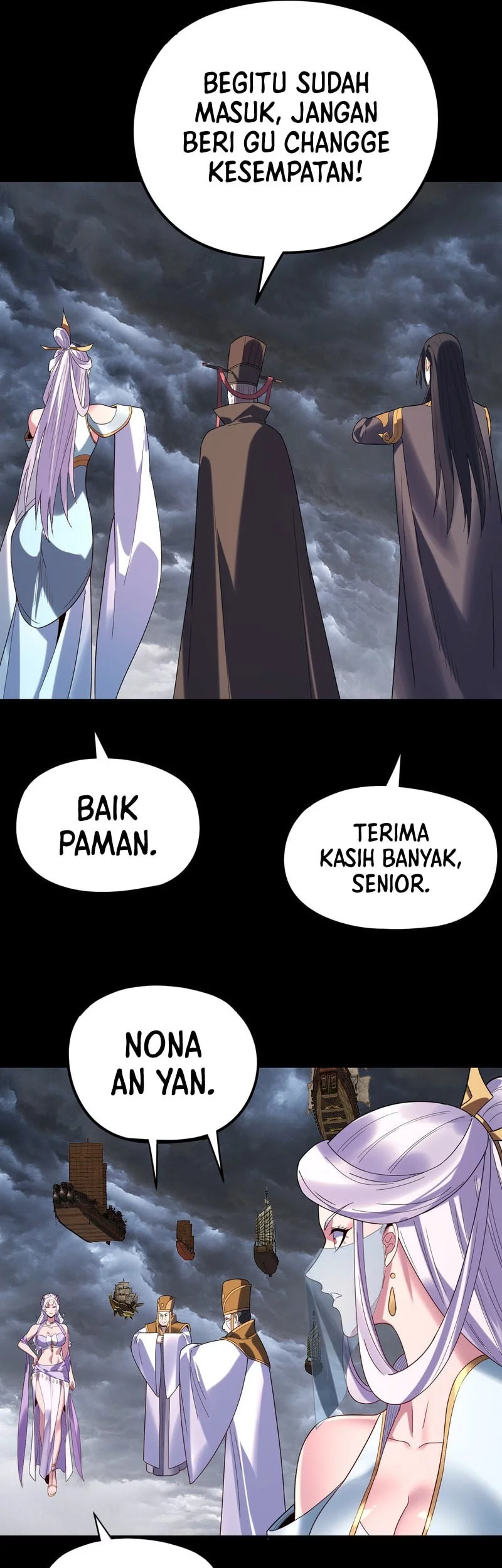 The Villain Of Destiny Chapter 271 Gambar 30