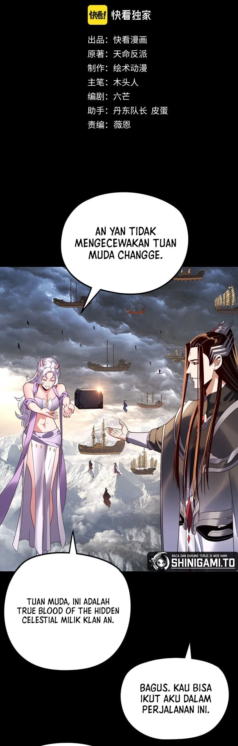 The Villain Of Destiny Chapter 272 Gambar 3
