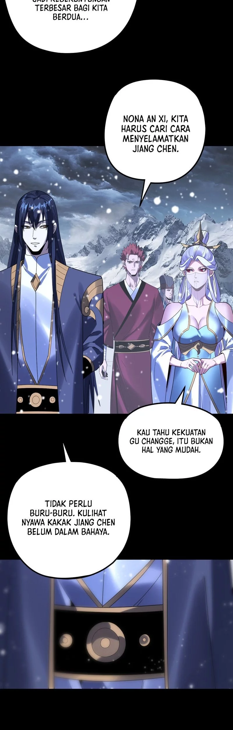 The Villain Of Destiny Chapter 272 Gambar 23