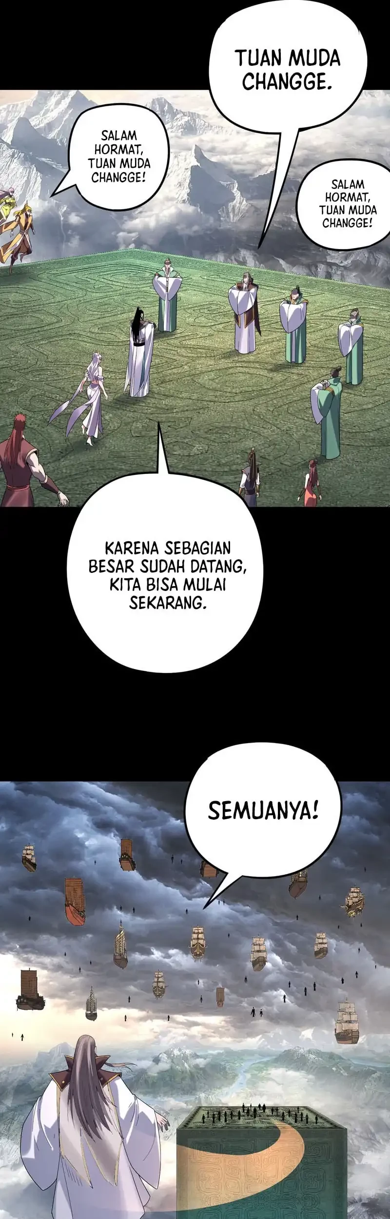 The Villain Of Destiny Chapter 272 Gambar 5