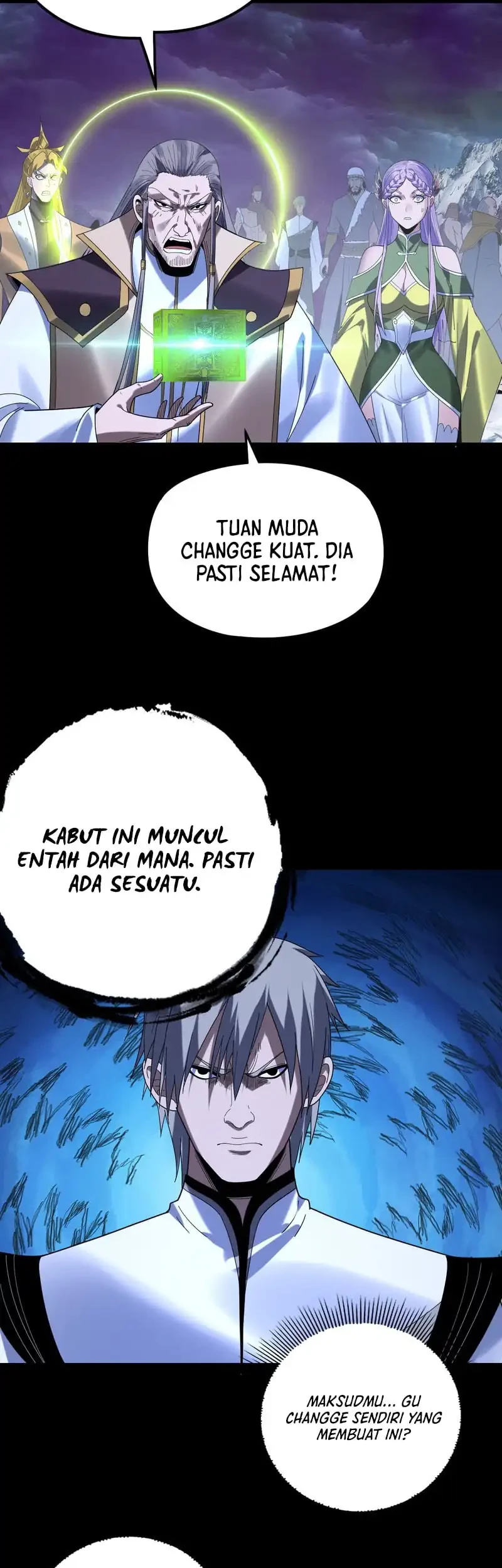 The Villain Of Destiny Chapter 272 Gambar 27