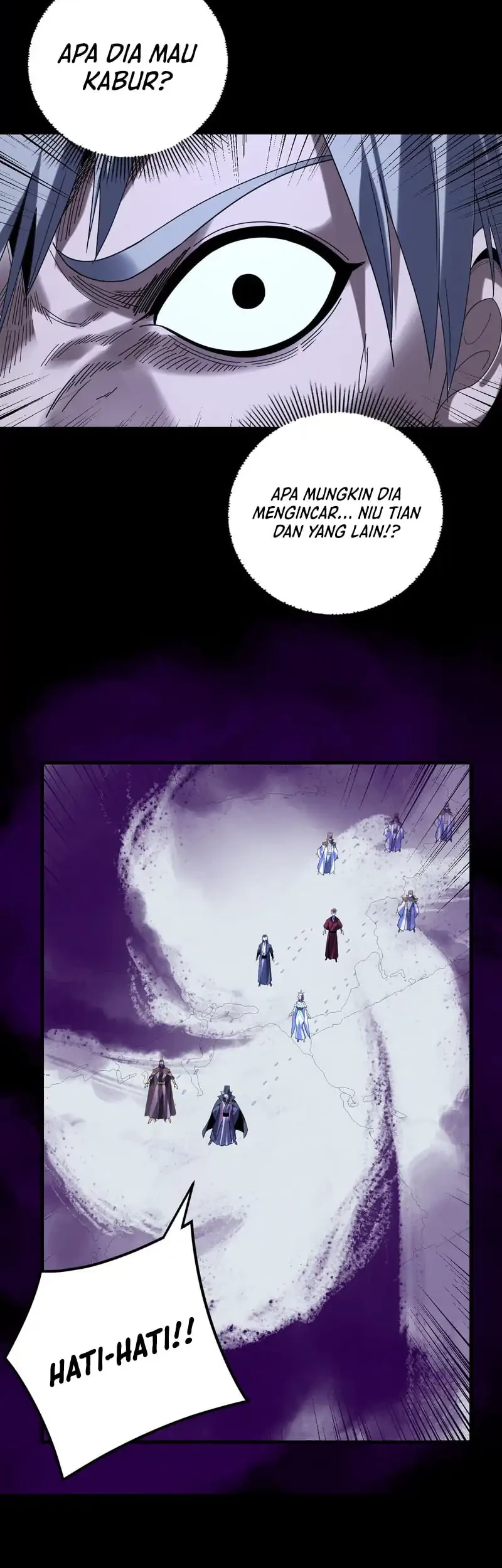 The Villain Of Destiny Chapter 272 Gambar 28