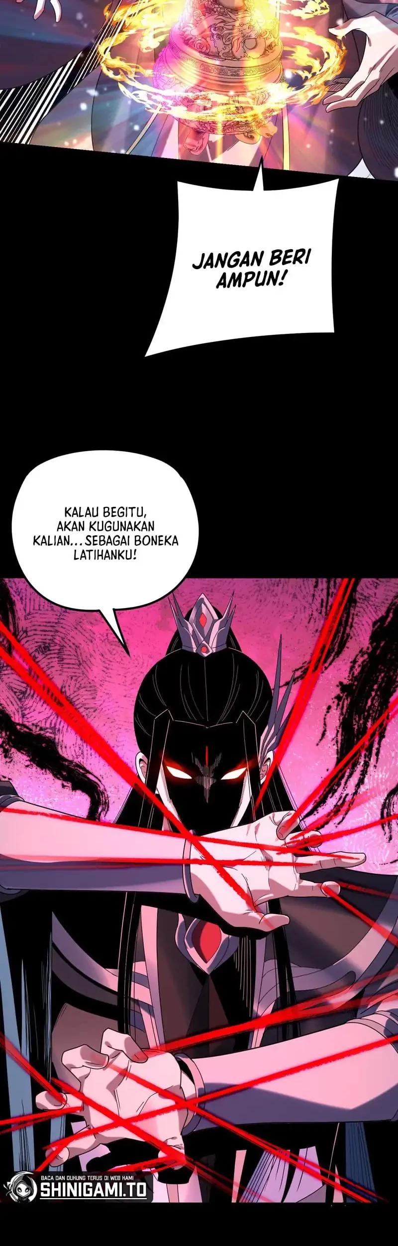 The Villain Of Destiny Chapter 272 Gambar 34