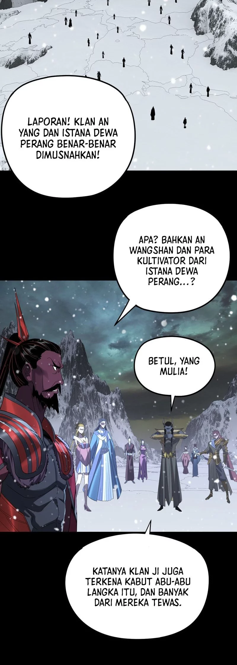 The Villain Of Destiny Chapter 273 Gambar 24