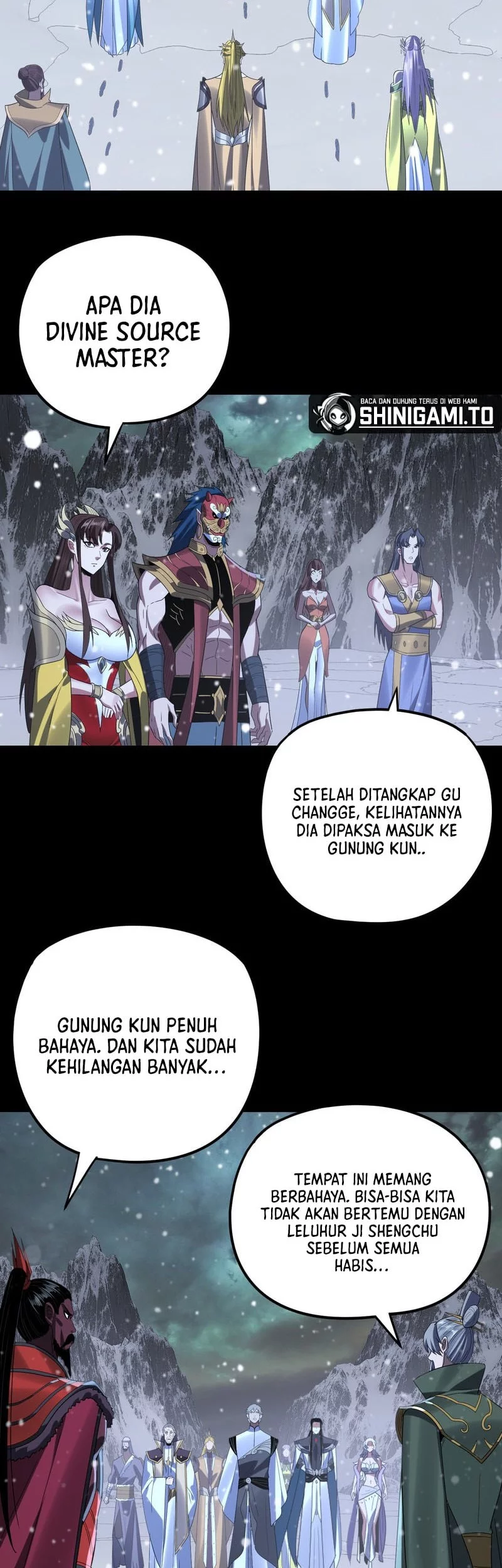 The Villain Of Destiny Chapter 273 Gambar 26