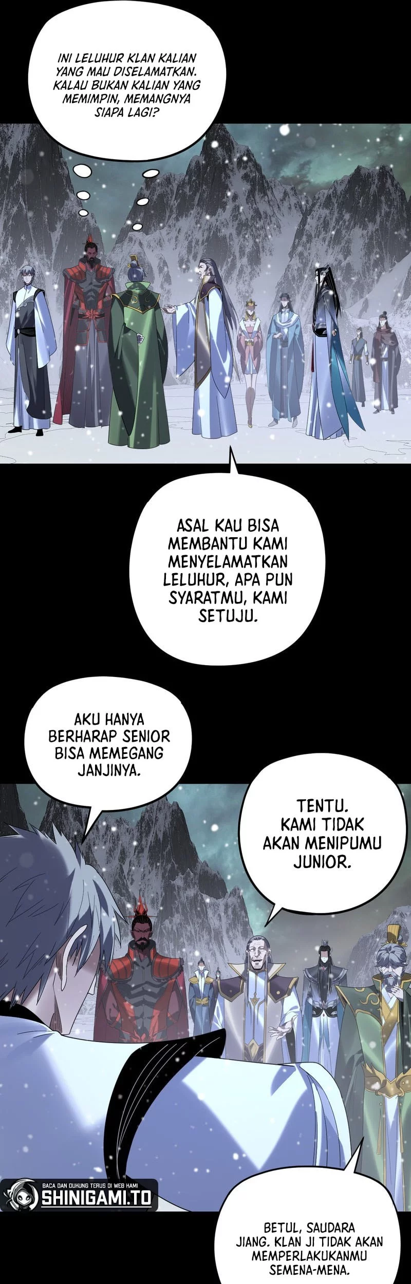 The Villain Of Destiny Chapter 273 Gambar 29