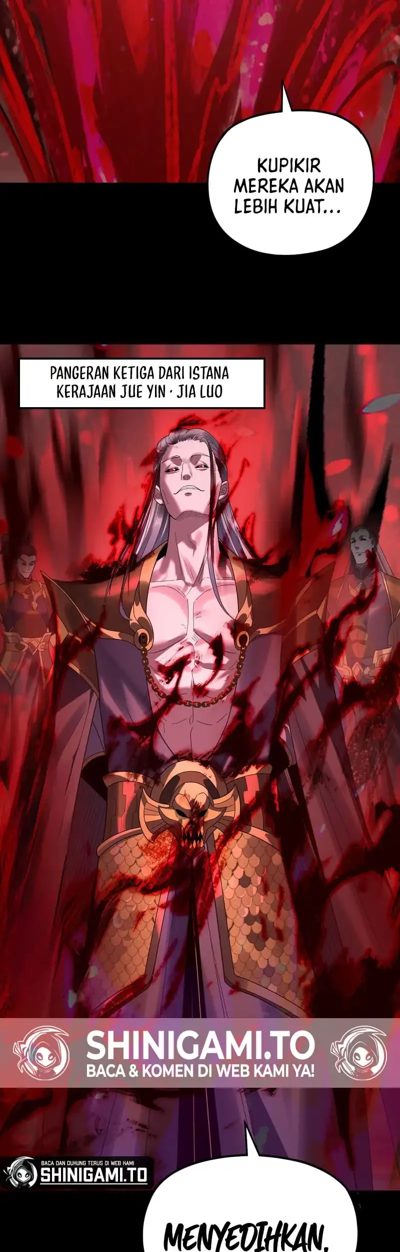 The Villain Of Destiny Chapter 284 Gambar 36