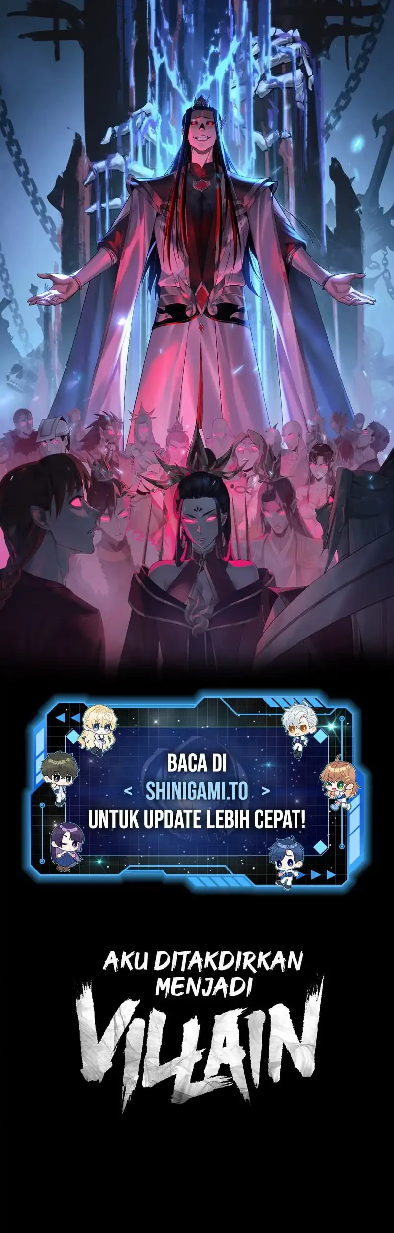 Komik The Villain Of Destiny Chapter 284 gambar nomor 1