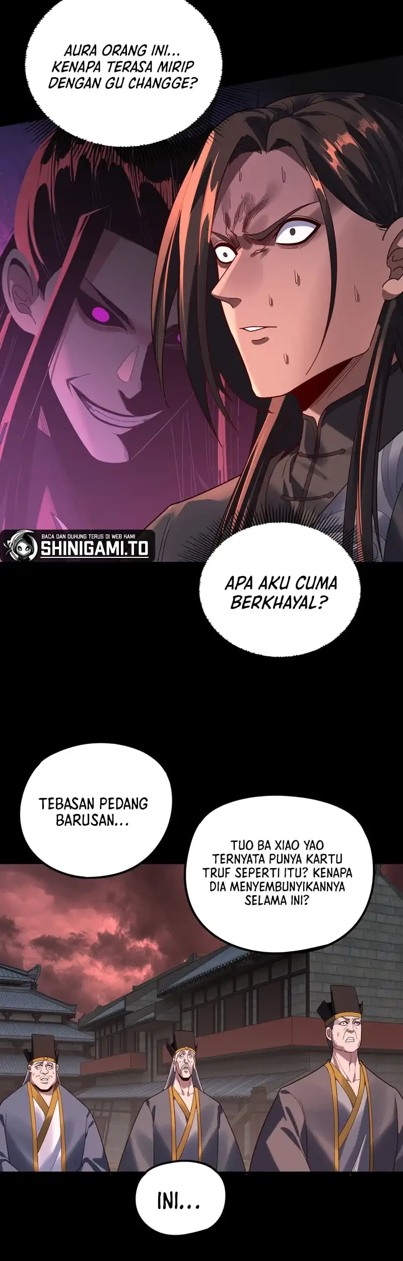 The Villain Of Destiny Chapter 284 Gambar 4