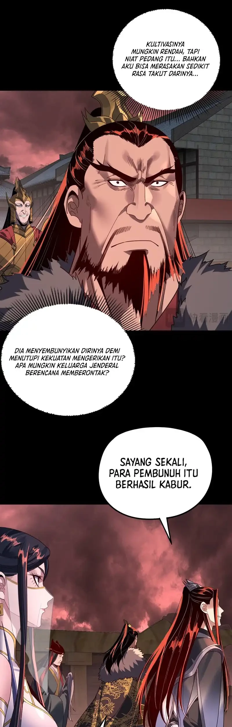 The Villain Of Destiny Chapter 284 Gambar 5