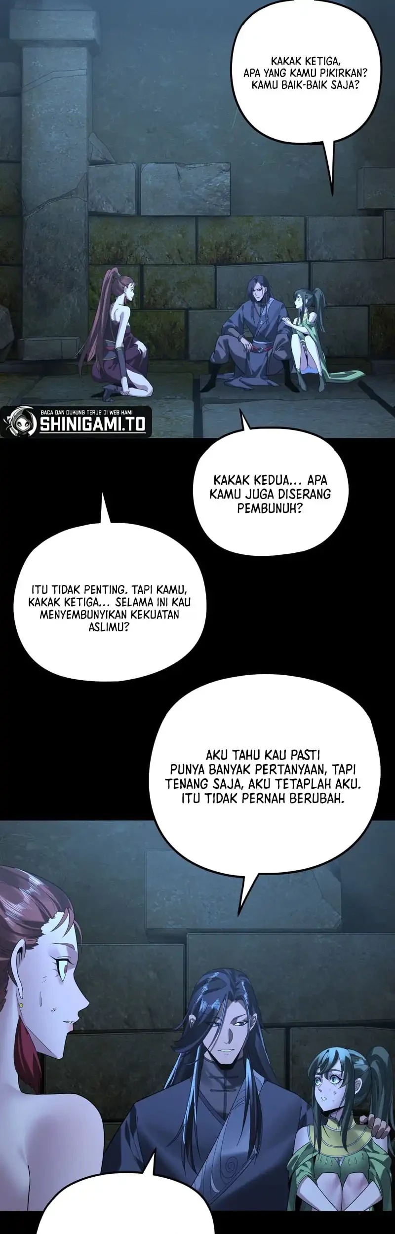 The Villain Of Destiny Chapter 284 Gambar 20