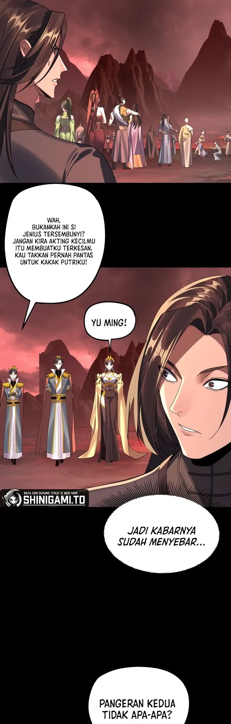 The Villain Of Destiny Chapter 284 Gambar 28