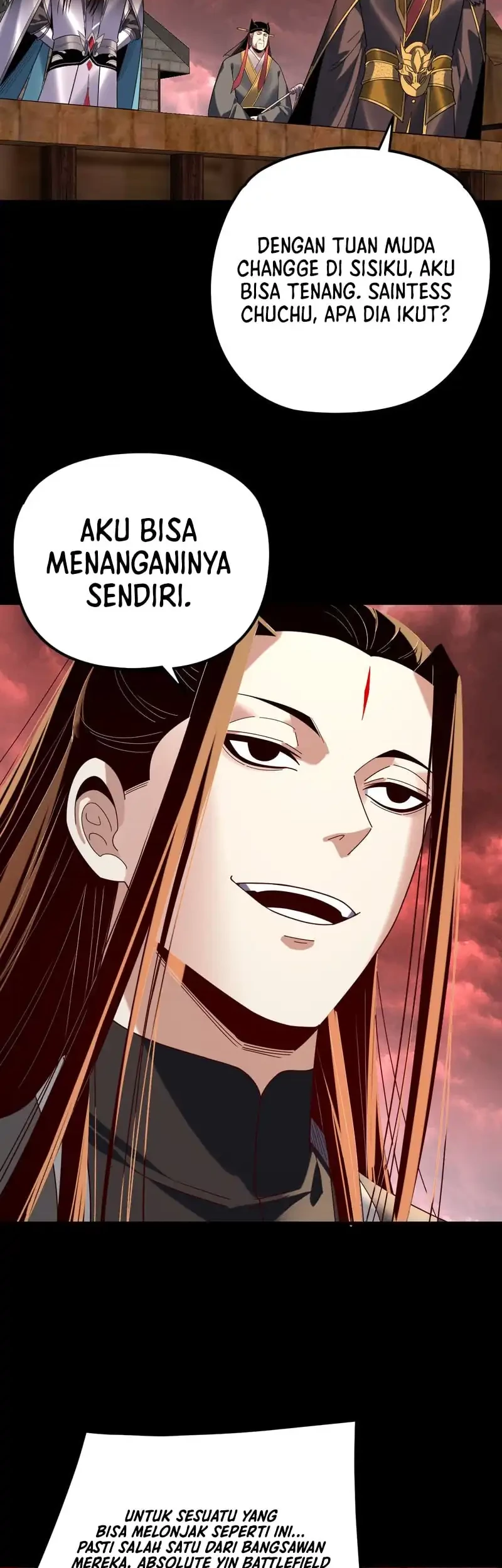 The Villain Of Destiny Chapter 284 Gambar 33