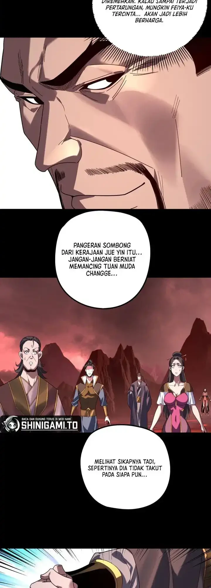 The Villain Of Destiny Chapter 285 Gambar 19