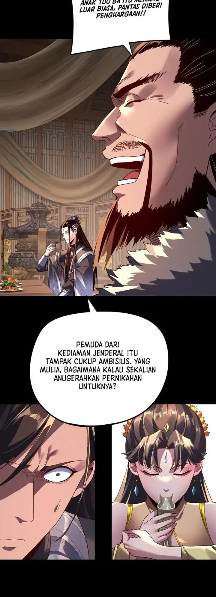 The Villain Of Destiny Chapter 285 Gambar 25