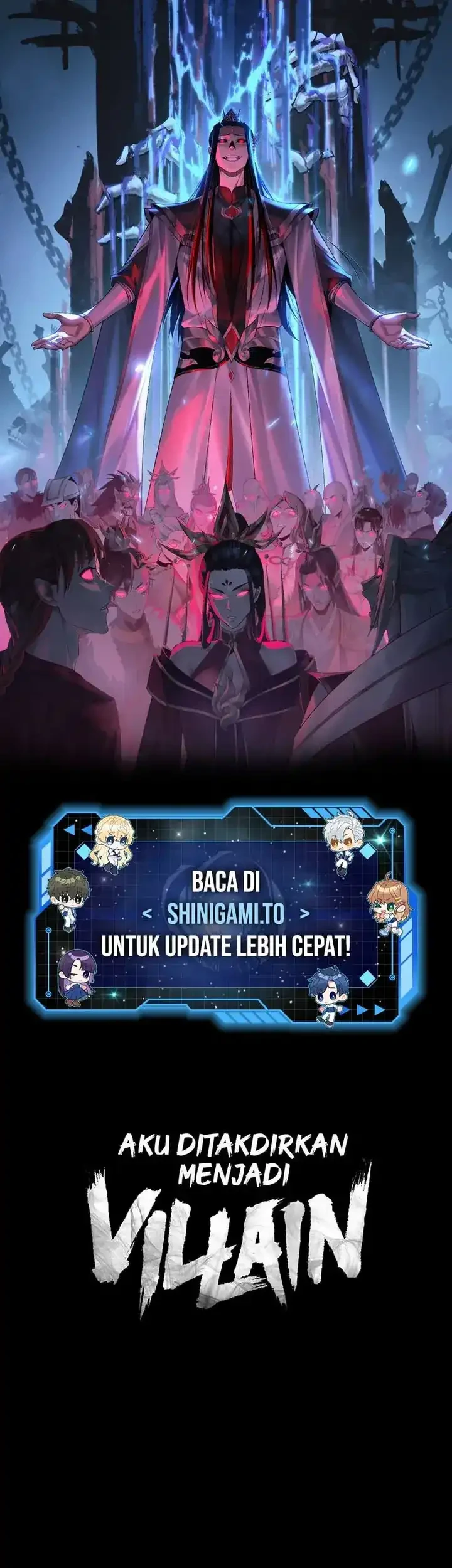 Manhua The Villain Of Destiny Chapter 285 gambar nomor 2