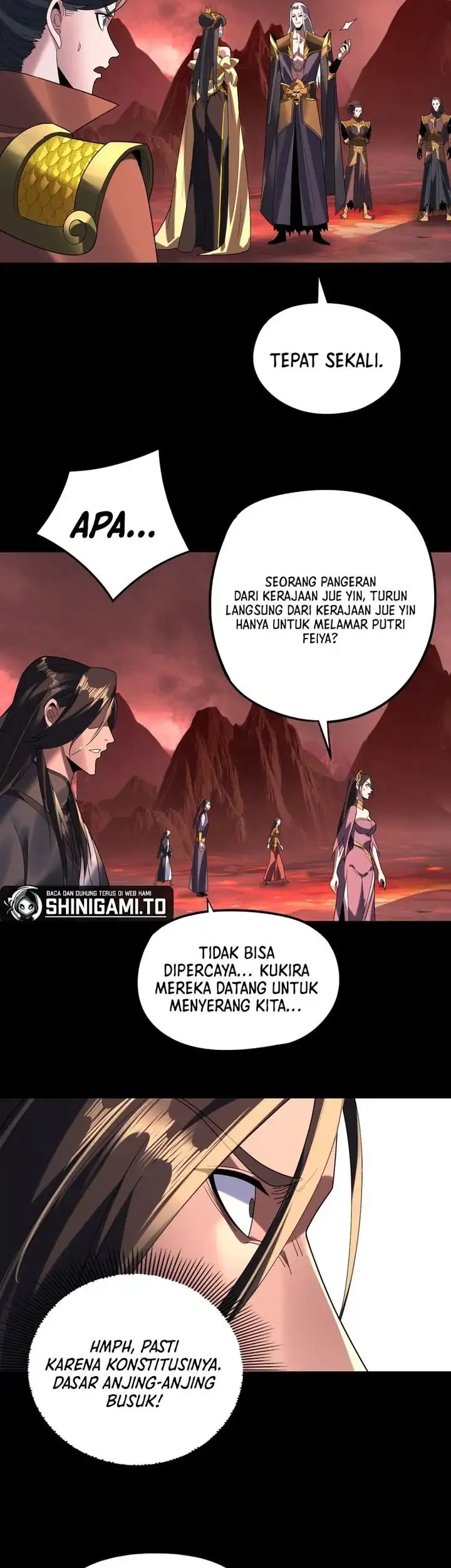 The Villain Of Destiny Chapter 285 Gambar 12