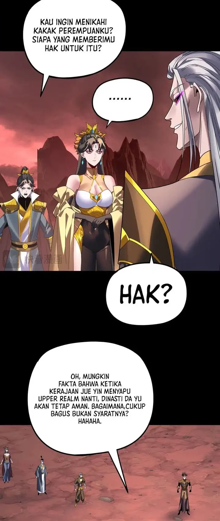 The Villain Of Destiny Chapter 285 Gambar 13